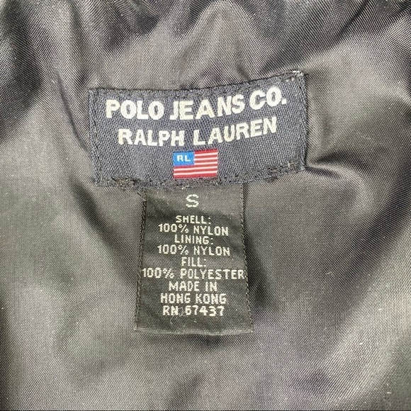Polo Jeans Co. Ralph Lauren Full Zip Jacket - Picture 13 of 14
